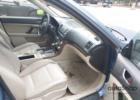 2008 Subaru Outback 2.5I Limited/2.5I Limited L.l. Bean Edition из США, поврежденный, VIN 4S4BP62C587357896